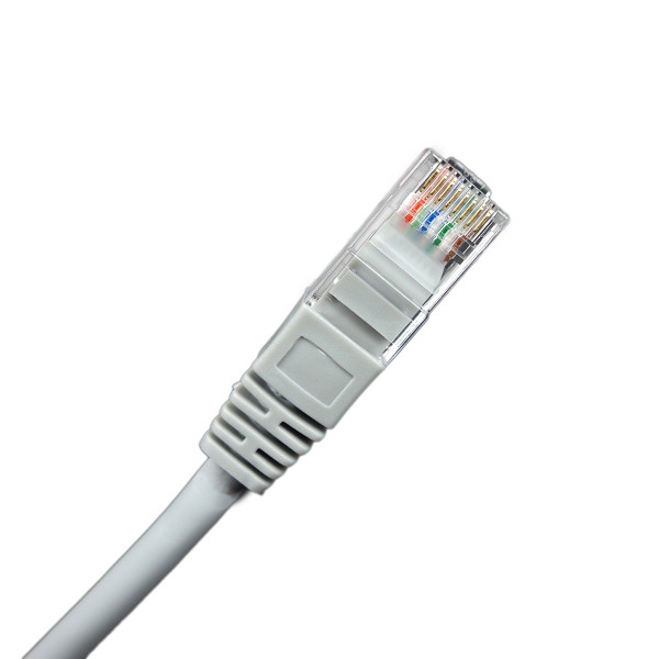 Шнур коммутационный BNH, кат. 5е, неэкр., U/UTP, RJ45/RJ45, d 6,2 5м, LSZH, AWG24 серый, (B500-UTP-5E-5.0-LSZH-GY)