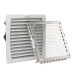 Вентиляторный модуль Pfannenberg PF 43.000 EMC, с фильтром, 24V, 252х252х119 мм (ВхШхГ), вентиляторов: 1, 42 дБ, IP55, поток: 233 м3/ч, для шкафов, цвет: серый, (с контактом ЭМС)