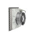 Вентиляторный модуль Pfannenberg PF 43.000 EMC, с фильтром, 24V, 252х252х119 мм (ВхШхГ), вентиляторов: 1, 42 дБ, IP55, поток: 233 м3/ч, для шкафов, цвет: серый, (с контактом ЭМС)