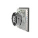 Вентиляторный модуль Pfannenberg PF 43.000 EMC, с фильтром, 24V, 252х252х119 мм (ВхШхГ), вентиляторов: 1, 42 дБ, IP55, поток: 233 м3/ч, для шкафов, цвет: серый, (с контактом ЭМС)