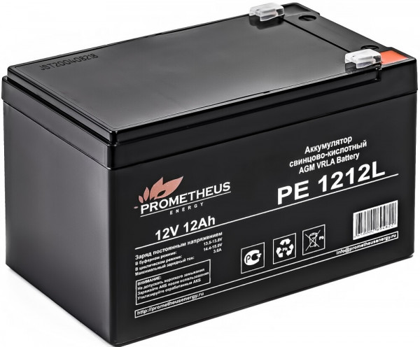 Аккумуляторная батарея Prometheus Energy PE 1212L
