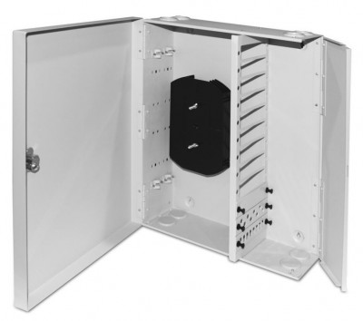 Кросс оптический настенный FO-WBX-12xSLT-W140H42-96UN-GY