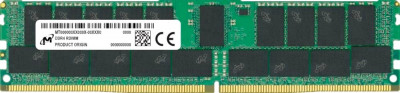 Оперативная память 32Gb DDR4 3200MHz Micron ECC RDIMM (MTA36ASF4G72PZ-3G2R1T)