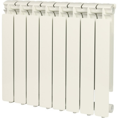 Алюминиевый радиатор STOUT BRAVO 500 8 секций (SRA-0110-050008)