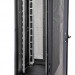 Шкаф серверный напольный Eurolan Rackcenter D9000, IP20, 42U, 1955х750х1000 мм (ВхШхГ), дверь: перфорация, задняя дверь: двойная распашная, перфорация, боковая панель: сплошная, сварной, цвет: чёрный, (60F-42-7A-94BL)