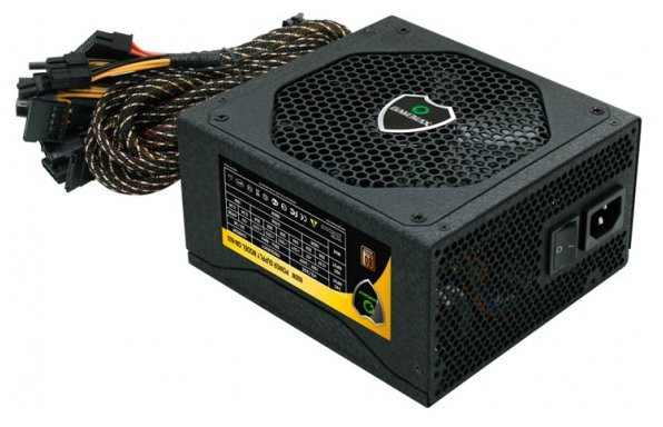 Блок питания 600W GameMax GM-600G Platinum