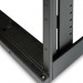 Шкаф серверный напольный APC NetShelter SX, IP20, 48U, 2258х600х1200 мм (ВхШхГ), дверь: перфорация, задняя дверь: перфорация, боковая панель: сплошная съемная, цвет: чёрный, (AR3307)