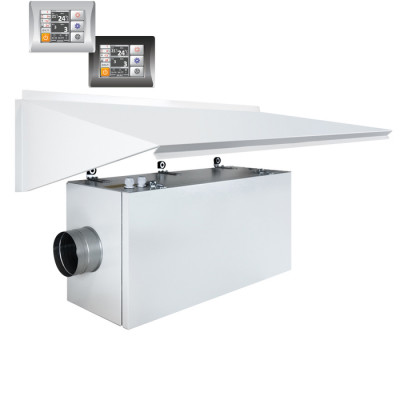 Приточная вентиляционная установка ФЬОРДИ ВПУ-300(У)/3-220/1-GTC