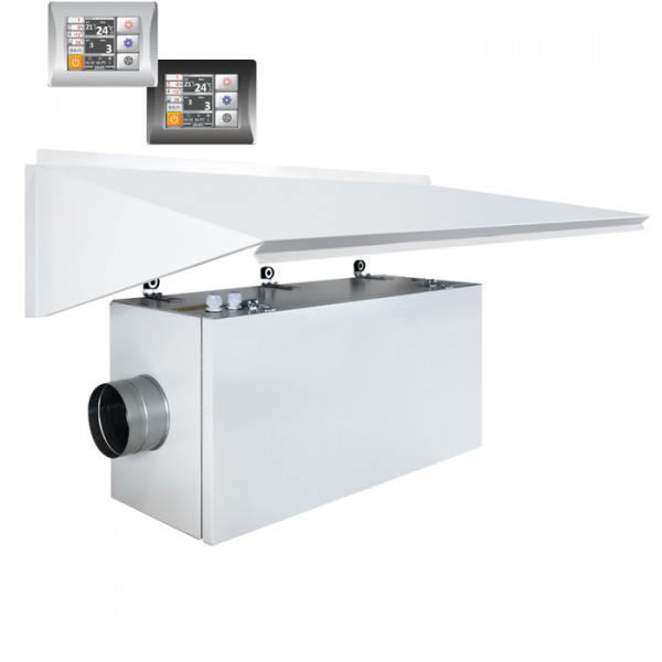 Приточная вентиляционная установка ФЬОРДИ ВПУ-300(У)/3-220/1-GTC