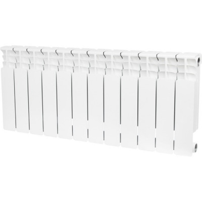 Биметаллический радиатор STOUT SPACE 350 12 секций (SRB-0310-035012)