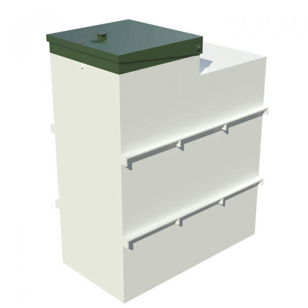 Энергозависимый септик ТОПОЛ-ЭКО УОСВ ТОПАС-С 12 Пр