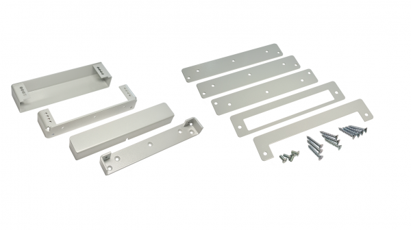 Комплект монтажа электромагнитного замка MK AL-250 SM-Shift (серый)