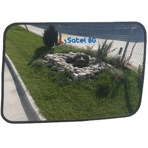 Зеркало прямоугольное настенное I-40х60