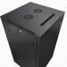 Шкаф телекоммуникационный настенный Cabeus SH-05F, 19", 12U, 635х600х450 мм (ВхШхГ), дверь: металл, боковая панель: сплошная съемная, сварной, цвет: чёрный, (съемная панель для крепления шкафа к стене)