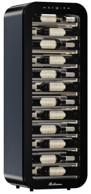 Отдельностоящий винный шкаф 22-50 бутылок MEYVEL MV34-KBF1