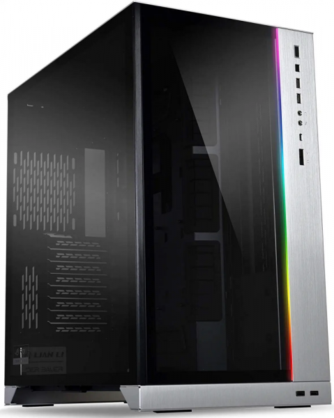 Корпус Lian Li PC-O11 Dynamic XL ROG Certify Silver