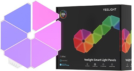 Умная светодиодная панель Xiaomi Yeelight Smart Light Panels (YLFWD-012)