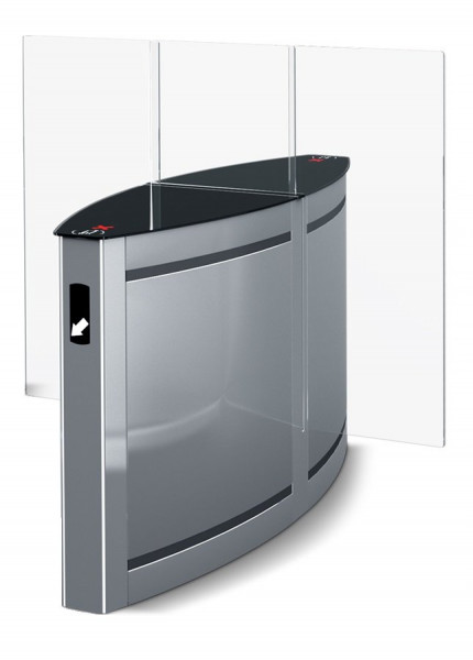 Турникет электромеханический полуростовой PERCo-ST-02.600/900