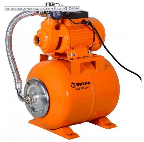 Поверхностная насосная станция Вихрь АСВ-650/20Ч