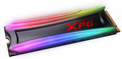 Накопитель SSD 512Gb ADATA XPG Spectrix S40G RGB (AS40G-512GT-C)