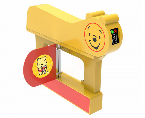 Турникет детский с распашными створками Блокпост ТД 500