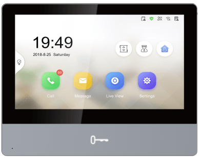 Видеодомофон Hikvision DS-KH8350-WTE1