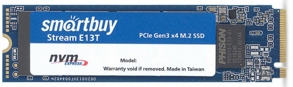 Накопитель SSD 1Tb SmartBuy Stream E13T (SBSSD-001TT-PH13T-M2P4)