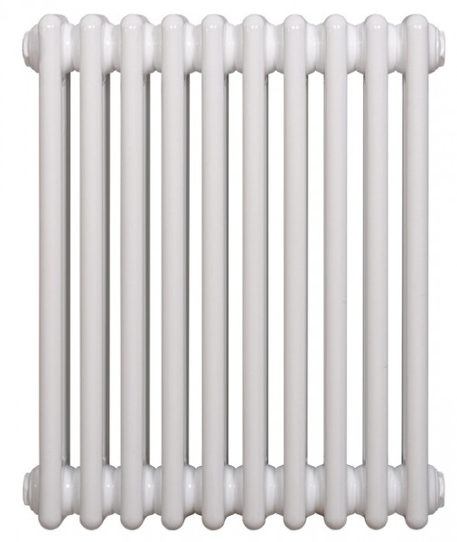 Стальной трубчатый радиатор 2-колончатый Velar V2057-10 U 1/2