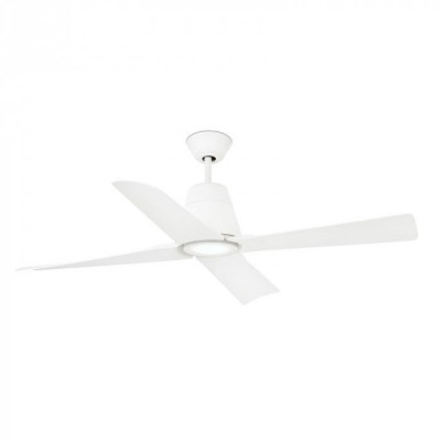 Вентилятор с подсветкой Faro Typhoon 1L (33480-14)