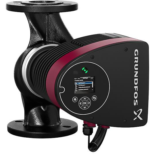 Насос для отопления Grundfos MAGNA3 50-100 F 280 1x230V PN6/10