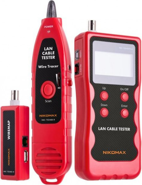Тестер витой пары NIKOMAX NMC-TED400TR