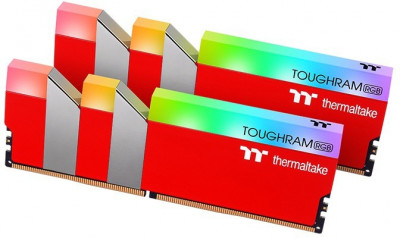 Оперативная память 16Gb DDR4 3600MHz Thermaltake TOUGHRAM RGB (RG25D408GX2-3600C18A) (2x8Gb KIT)