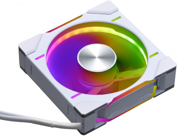 Вентилятор для корпуса Phanteks D30 DRGB PWM White