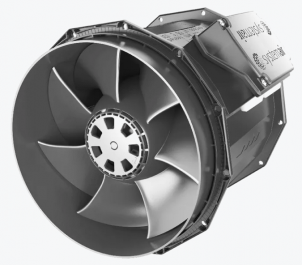 Канальный круглый вентилятор Systemair prio 160EC incl. prot. guard