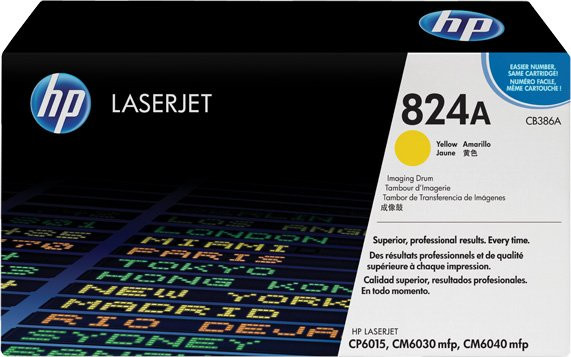 Фотобарабан HP CB386A (№824A) Yellow