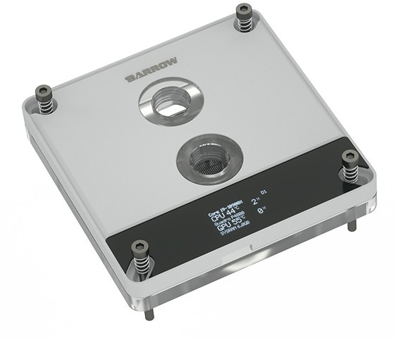 Водоблок для процессора Barrow LTPC-04N Glacial White