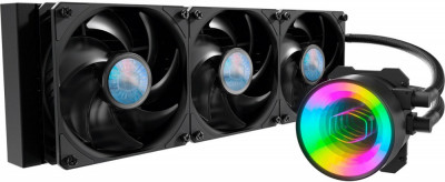 Система жидкостного охлаждения Cooler Master MasterLiquid ML360 Mirror (MLX-D36M-A18PK-R1)