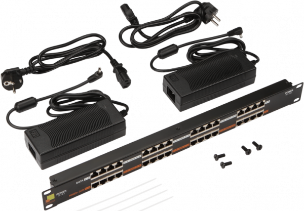 Патч-панель Lanmaster LAN-PP16-POE/A2