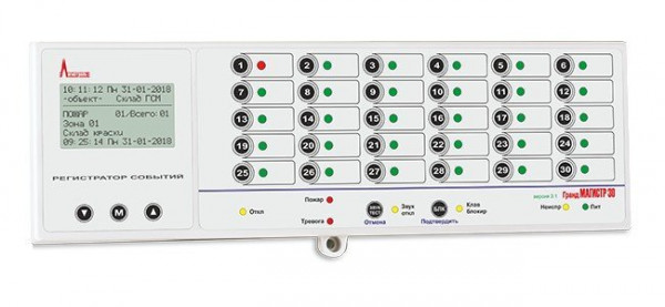 Выносная клавиатура для приборов 'Гранд Магистр' Гранд Магистр 8 Кл (версия 3.1)