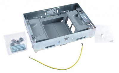 Основание Legrand, для коробки на 16 модулей, 92 мм, вертикальное