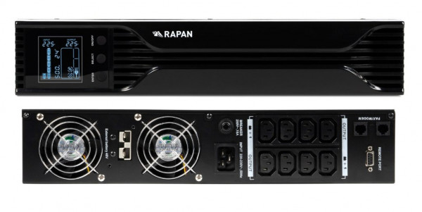 Бесперебойный источник питания RAPAN-UPS 3000 RACK+4x9Ah (8960)