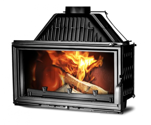 Фронтальная дровяная топка Kawmet W15 18кВт