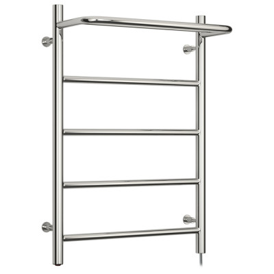 Электрический полотенцесушитель СТИЛЬЕ ЭПС Формат 30 П 600х400 (Полка + 4) П16