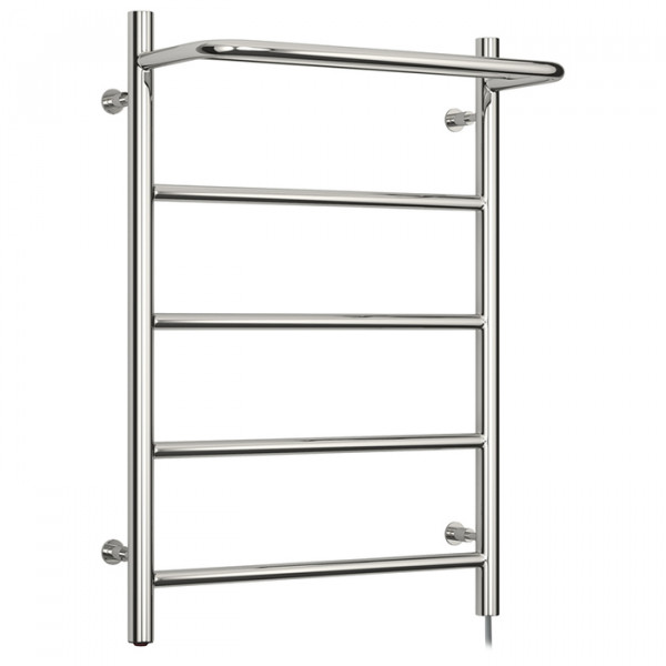 Электрический полотенцесушитель СТИЛЬЕ ЭПС Формат 30 П 600х400 (Полка + 4) П16