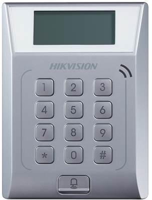 Терминал доступа Hikvision DS-K1T802E