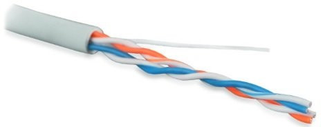 Кабель «витая пара» (LAN) для структурированных систем связи UUTP2-C5-P24-IN-LSZH-GY-500