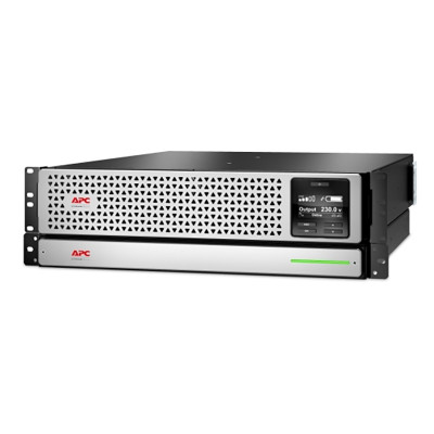 ИБП APC Smart-UPS SRT, 2200ВА, встроенный байпас, онлайн, в стойку, 432х611х85 (ШхГхВ), 230V, 3U,  однофазный, Ethernet, (SRTL2200RMXLI)