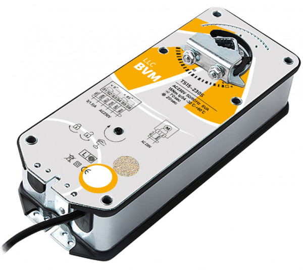 Электропривод BVM TS15-230S