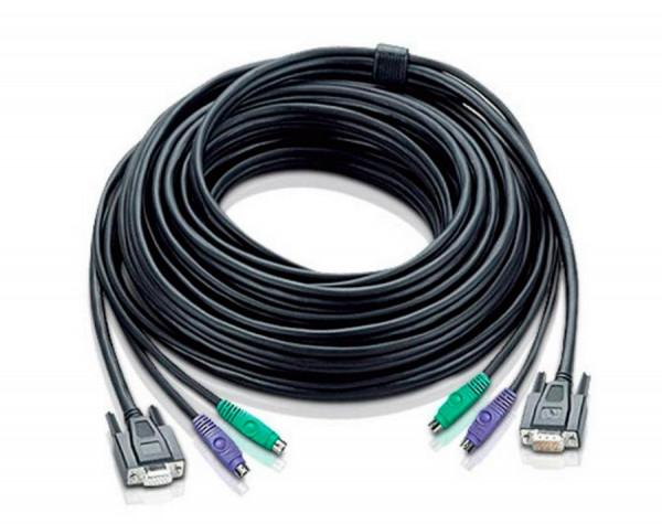 Шнур ввода/вывода Aten, SPHD-15, 20 м, (2L-1020P)