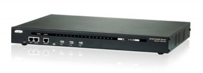 Устройство управления Aten, портов: 16, RJ45, поддержка IP: есть, (SN0116A-AX-G)